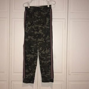 NWT Camo joggers women’s size 8 from NordstromRack